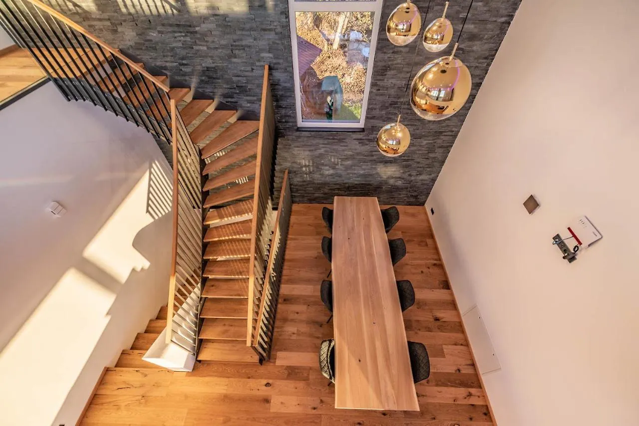 Moderne Villa Mit Whirlpool Und Heimkino Waldkirchen