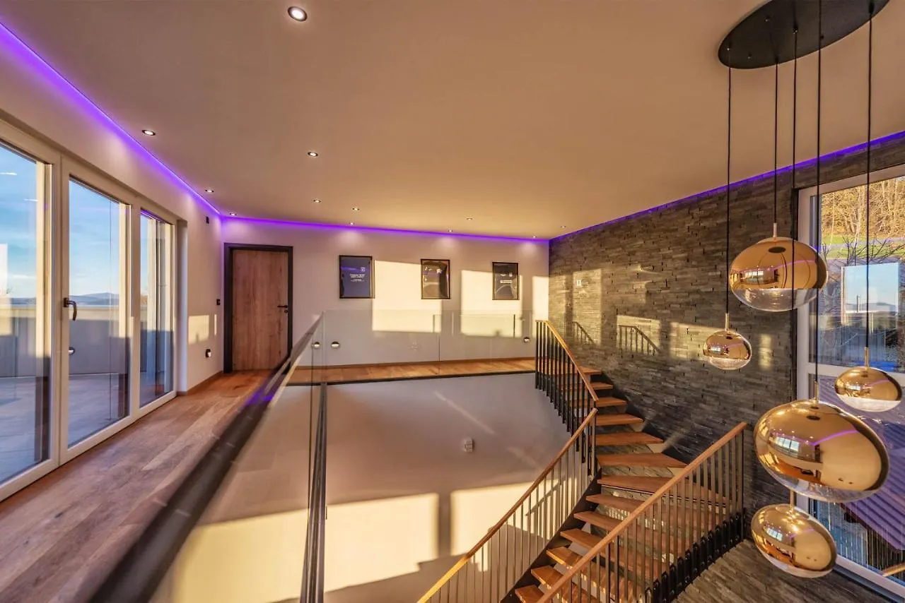 Moderne Villa Mit Whirlpool Und Heimkino Waldkirchen