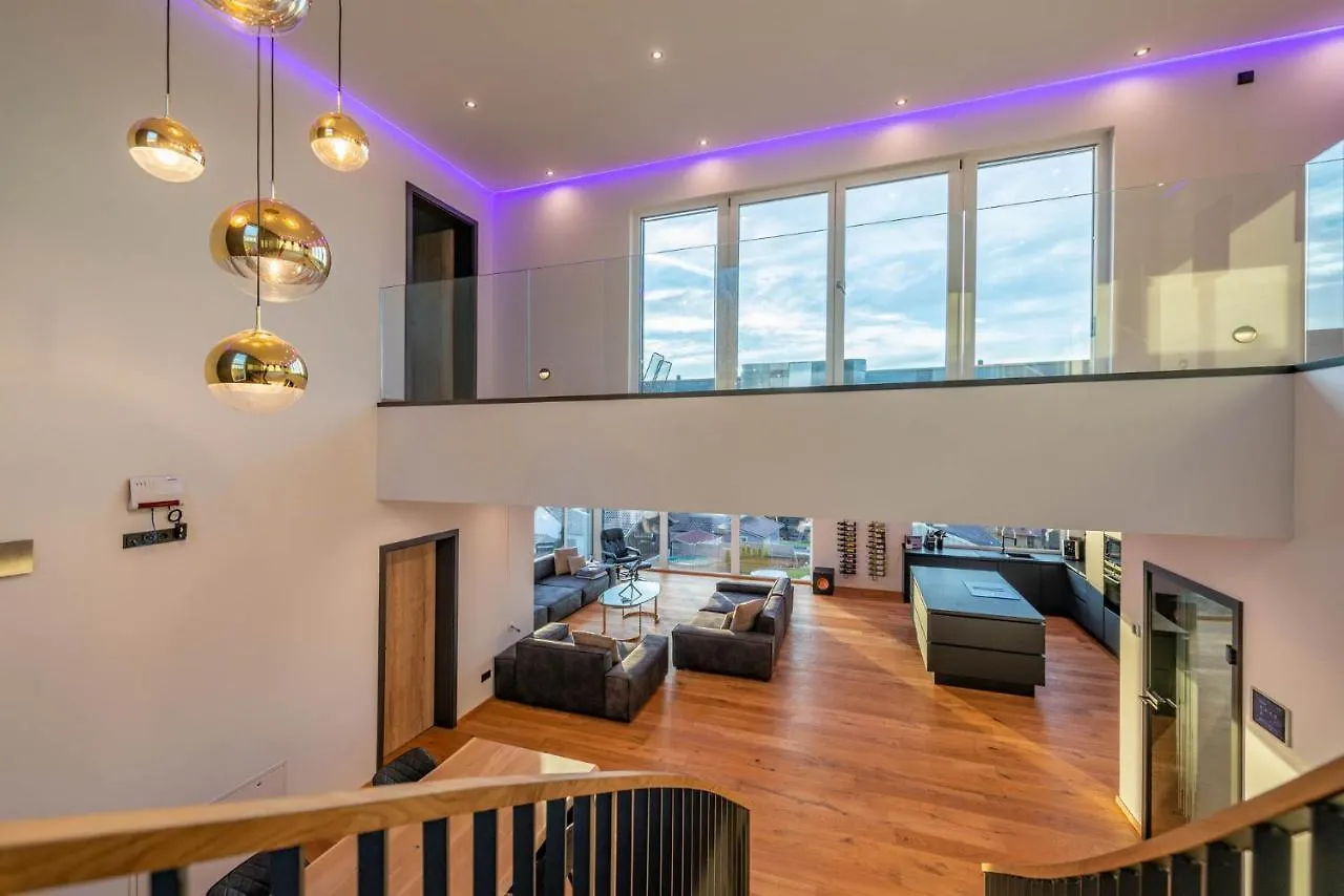 Moderne Villa Mit Whirlpool Und Heimkino Waldkirchen Germany