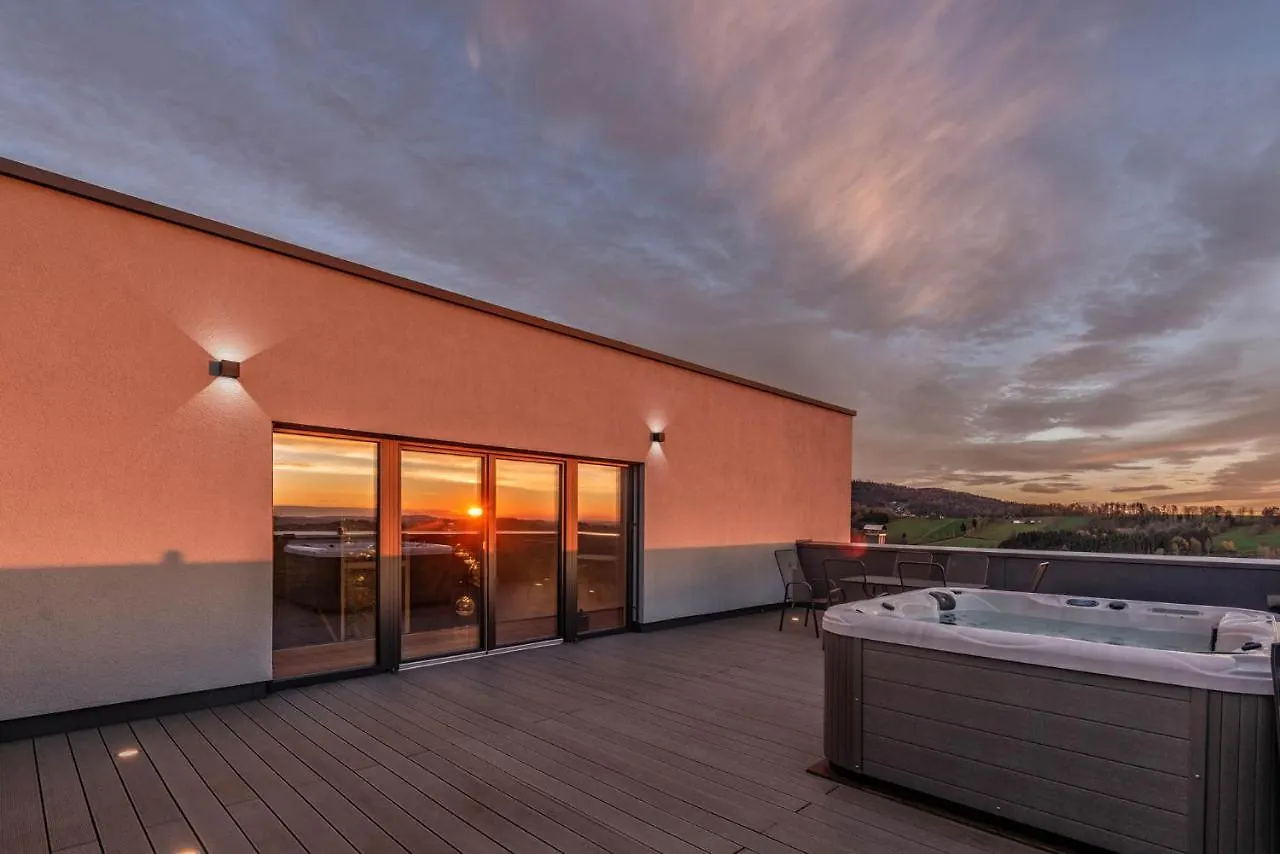Moderne Villa Mit Whirlpool Und Heimkino Waldkirchen Germany